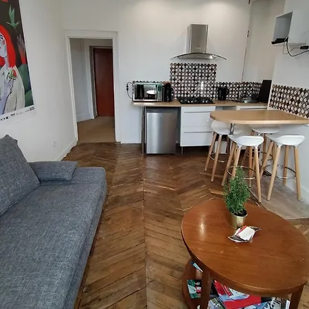 Cosy Parvis Gare Apartment Clermont-Ferrand