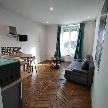 Apartment Cosy Parvis Gare Clermont-Ferrand